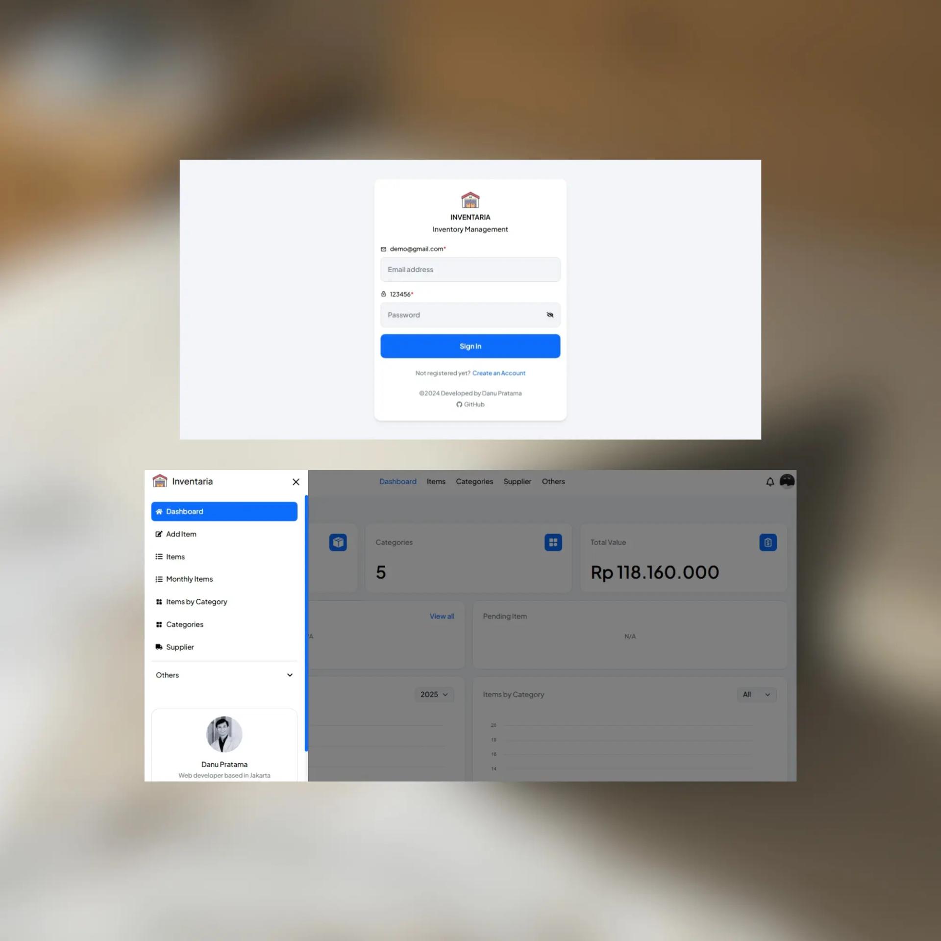 Inventory Control App image 1