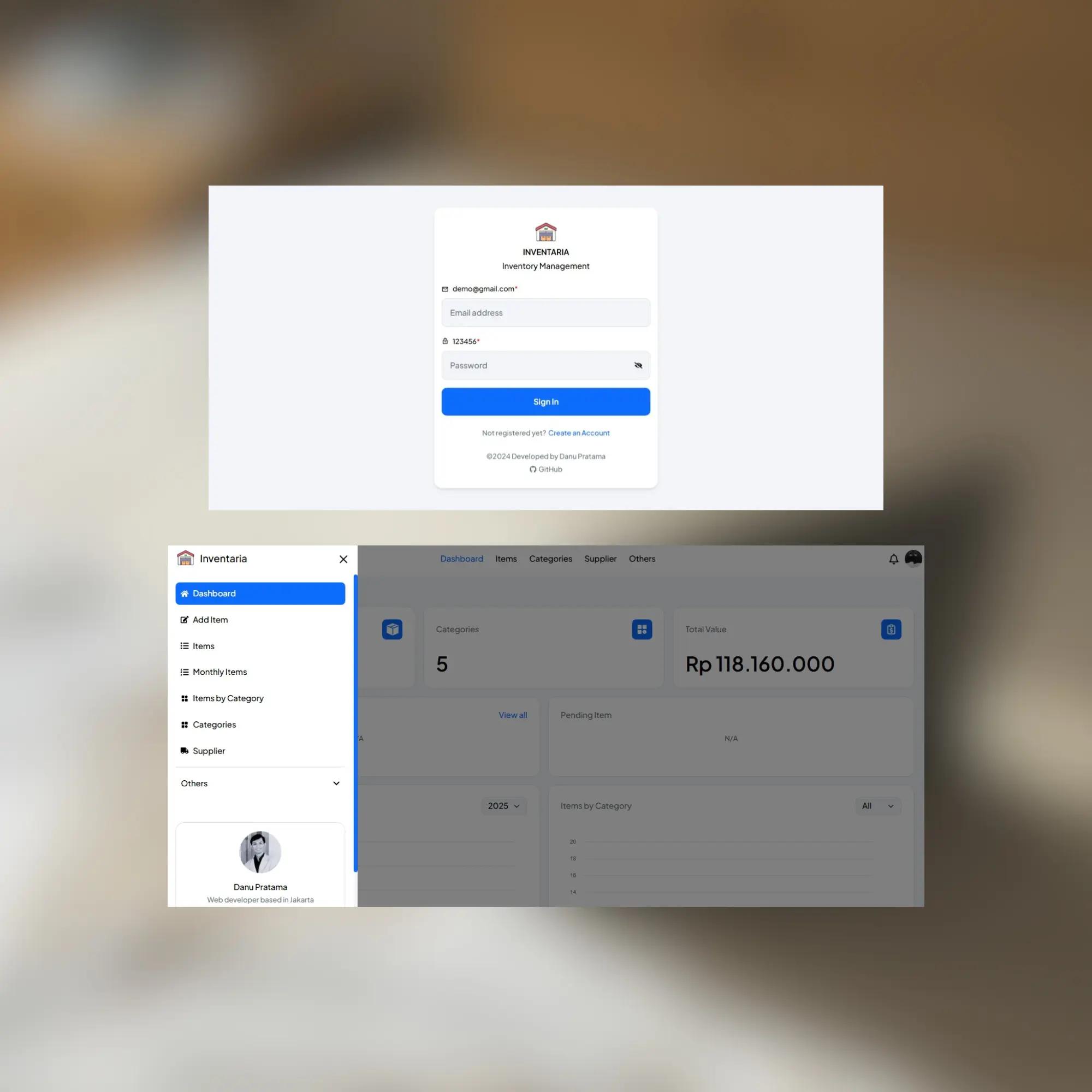Inventory Control App image 1