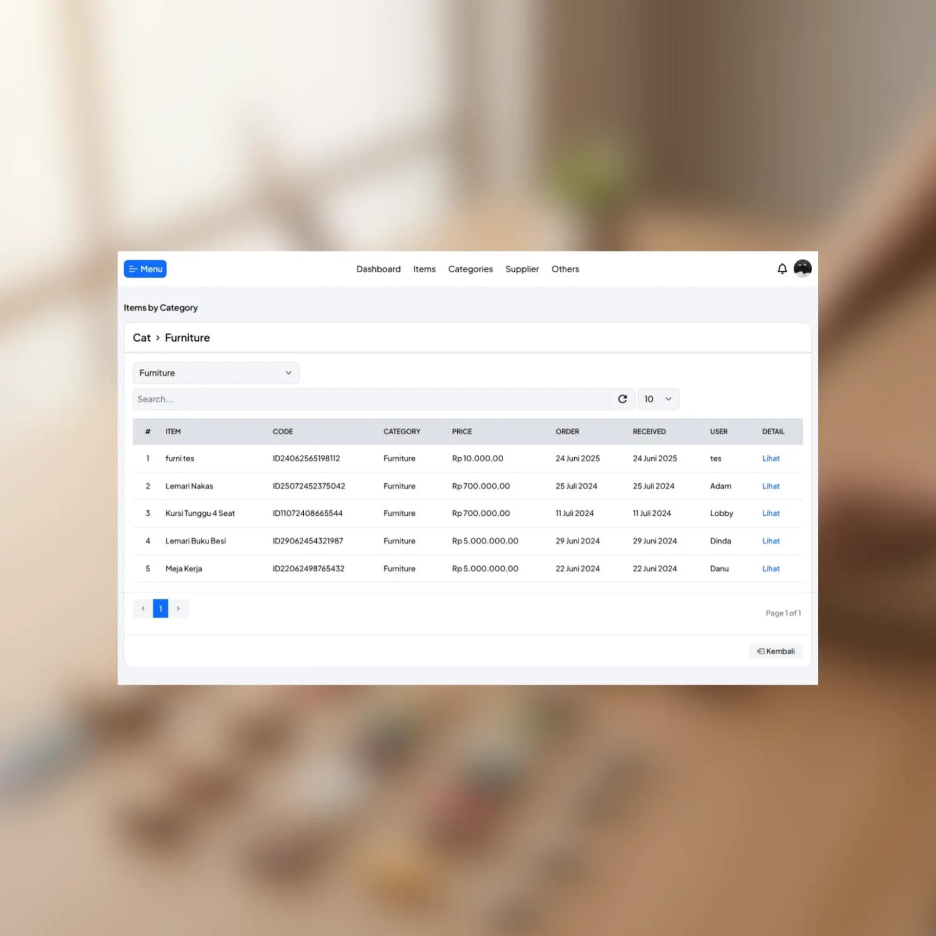 Inventory Control App image 5