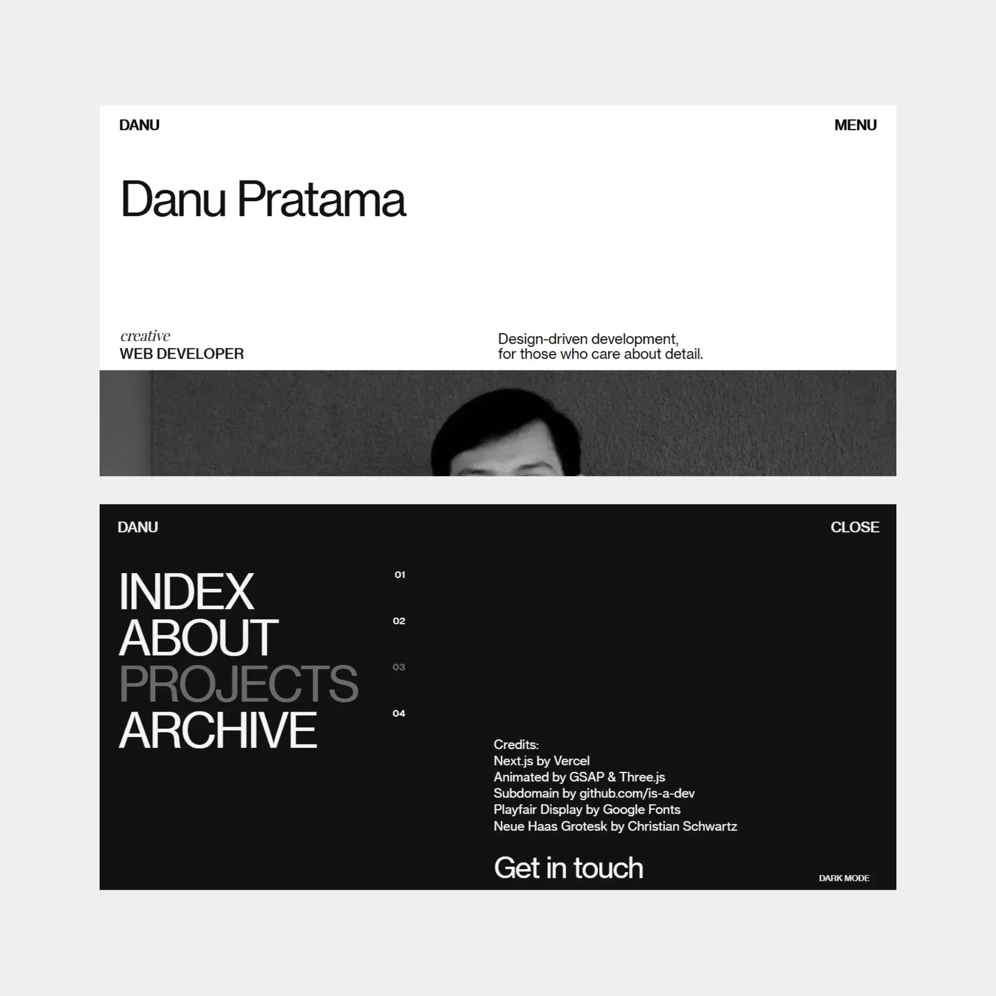 Personal Portfolio image 1