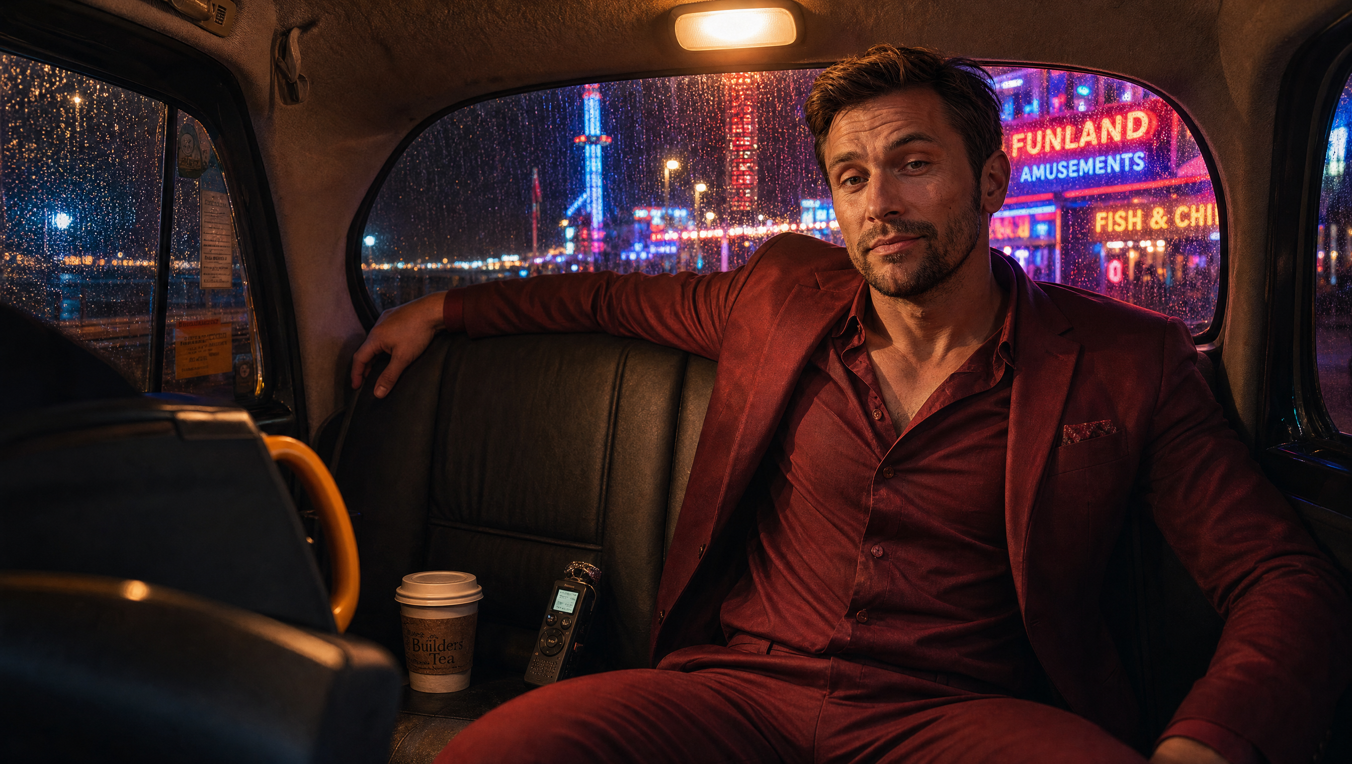 Meet the Cast: In the Back Seat with Ellis Carter