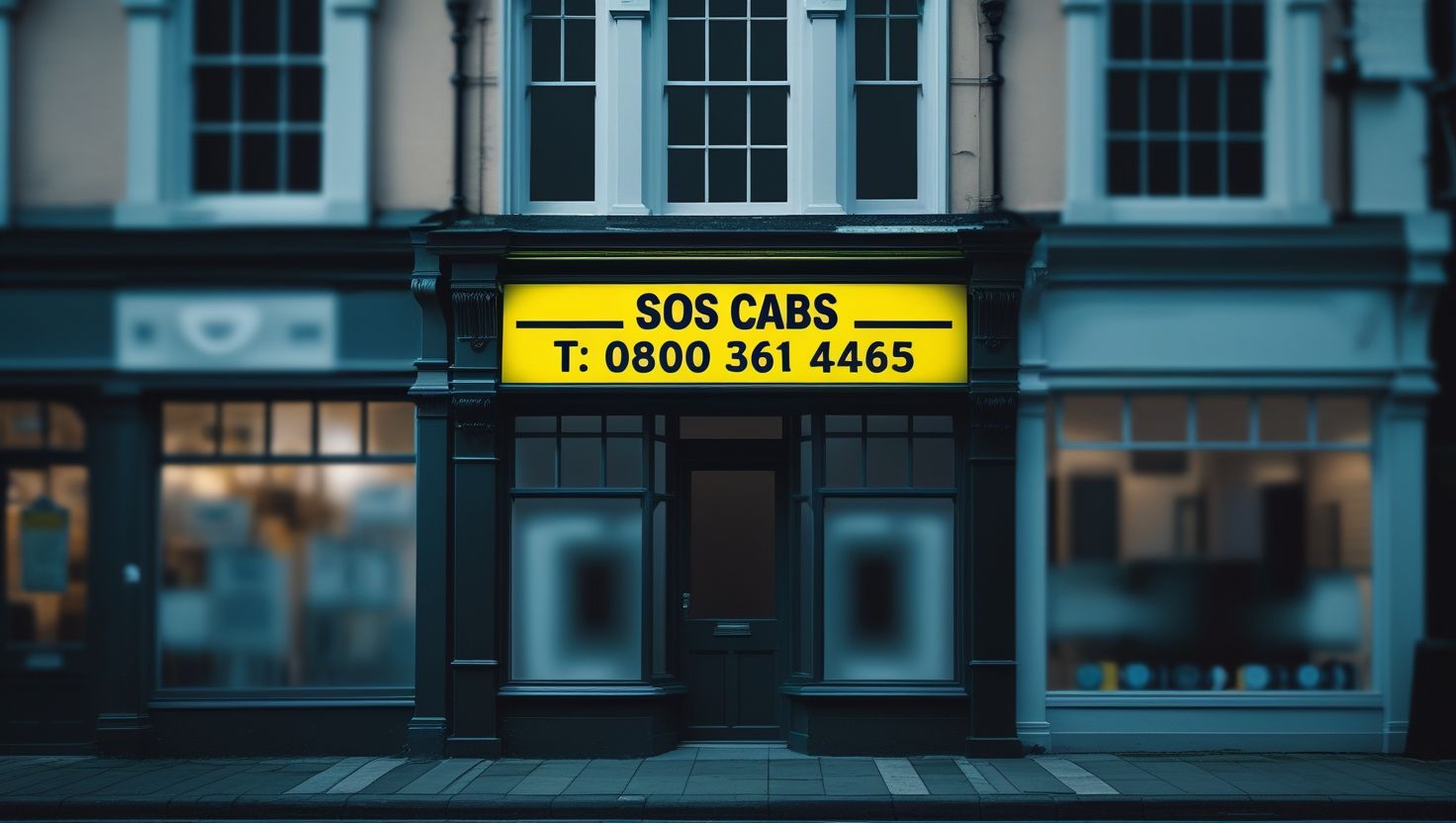 Behind the Scenes: Creating the World of SOS Cabs