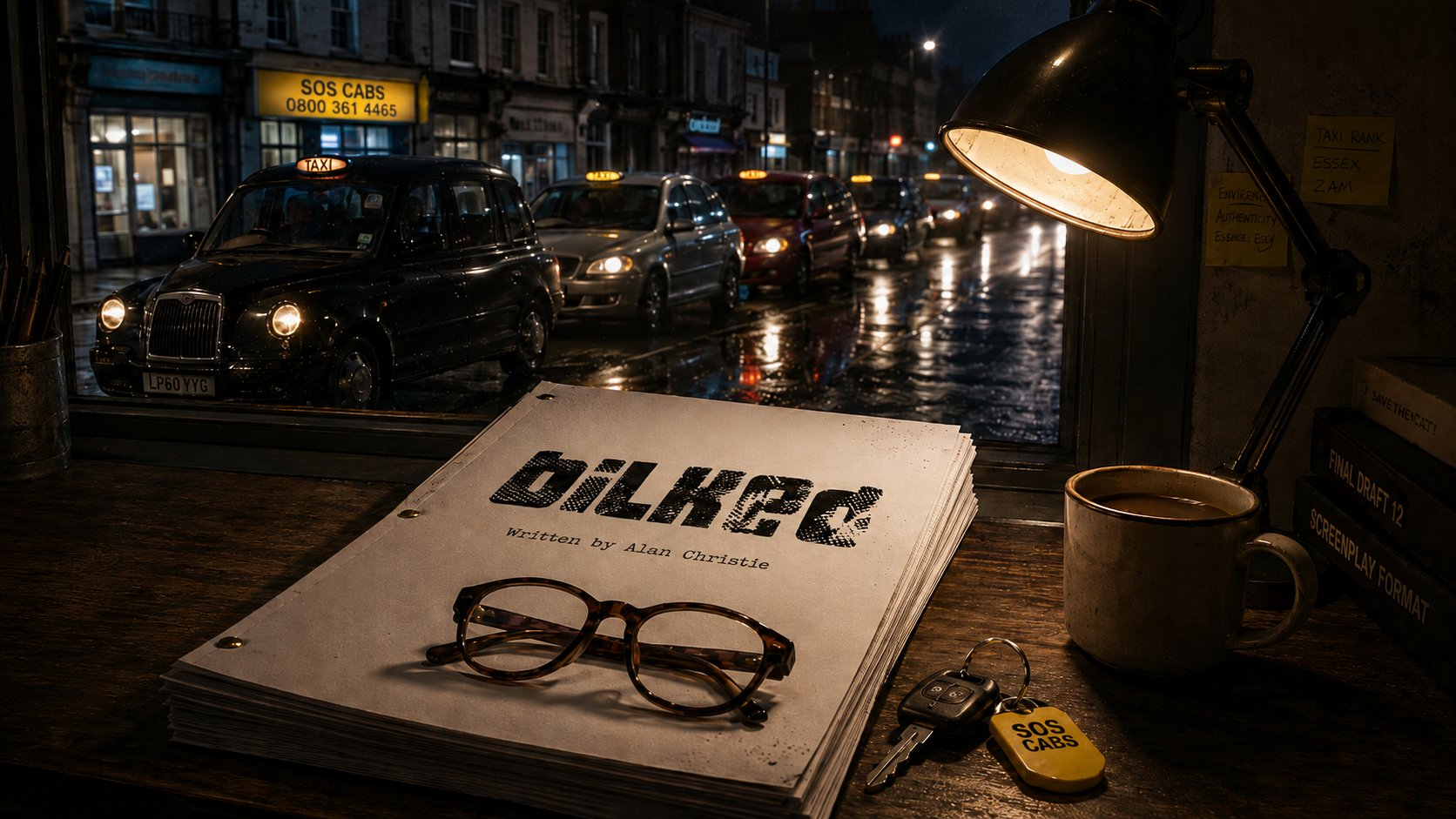 From Script to Screen: The Making of the Pilot