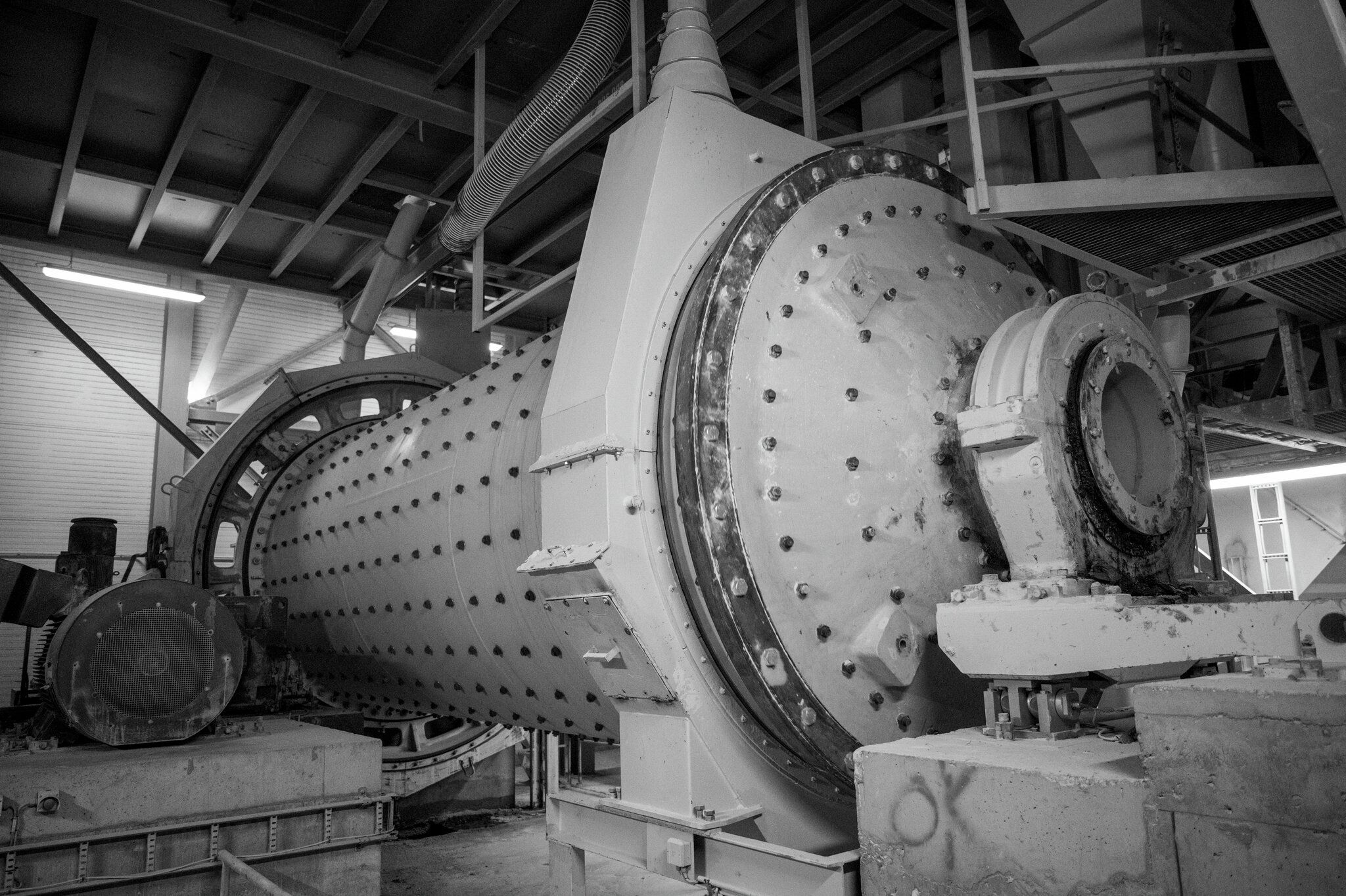 60 000 tonn glas tørkast og knusast årleg.