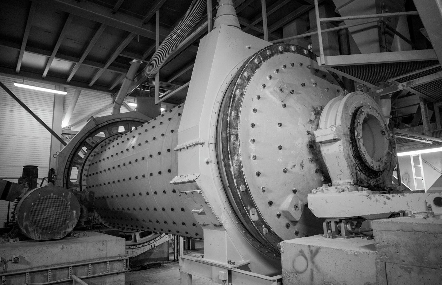 60 000 tonn glas tørkast og knusast årleg.