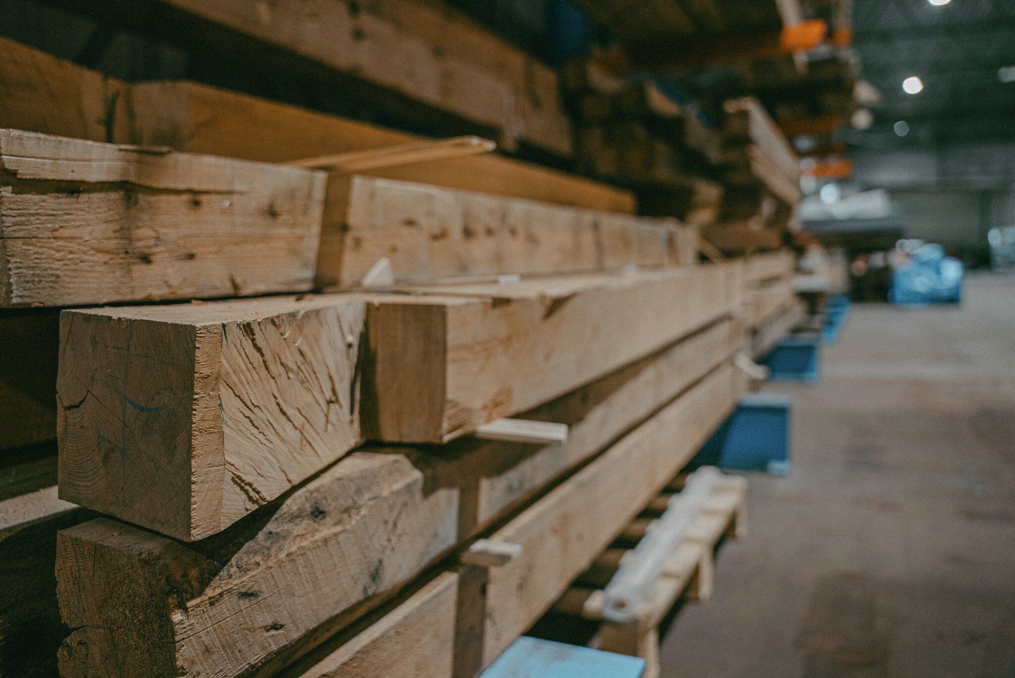 Ansatte ved et anleggsområde