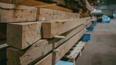 Ansatte ved et anleggsområde