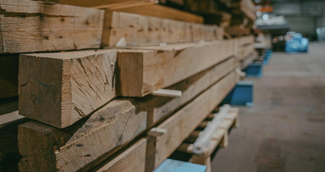 Ansatte ved et anleggsområde