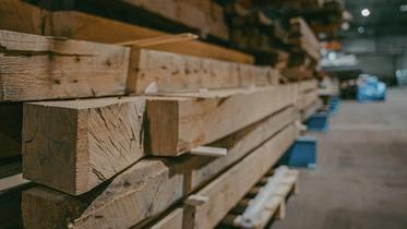 Ansatte ved et anleggsområde