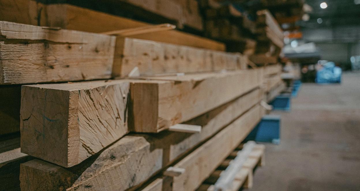 Ansatte ved et anleggsområde