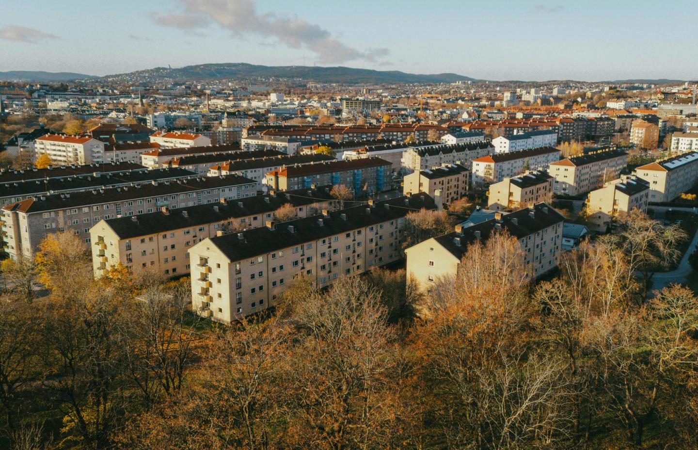 Blokker på Tøyen.