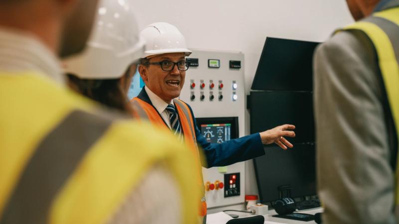 I hjertet av København har ingeniører utviklet verdens første totakts ammoniakkmotor