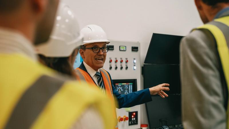 I hjertet av København har ingeniører utviklet verdens første totakts ammoniakkmotor