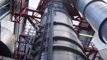 Eksteriørbilde av fabrikk