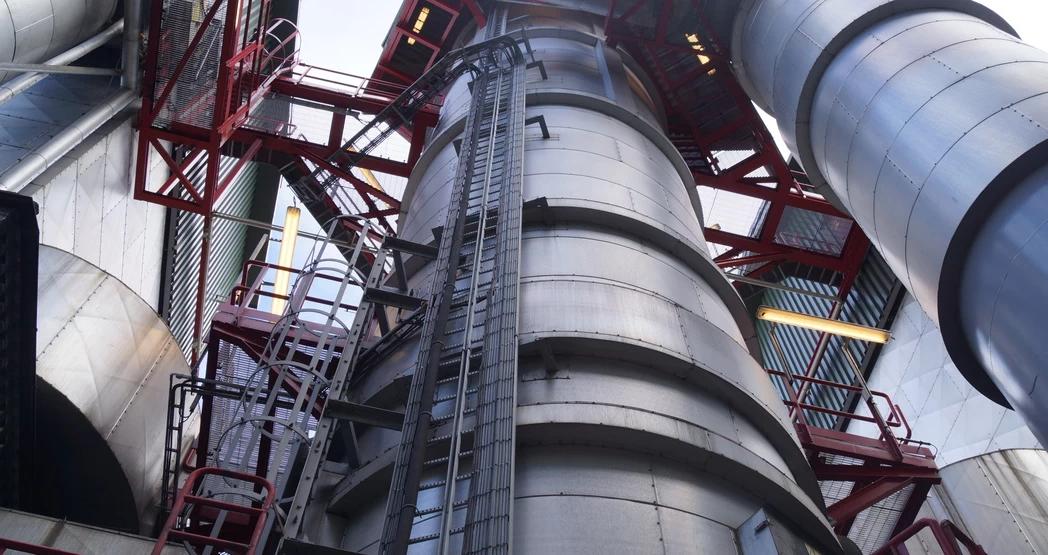 Eksteriørbilde av fabrikk