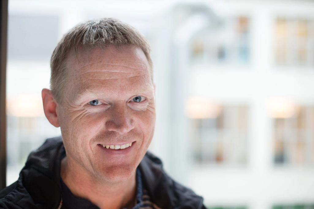 Bilde av Kjell Morten Staberg i Nord Energi