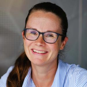 Portrett av Kristin Eriksen