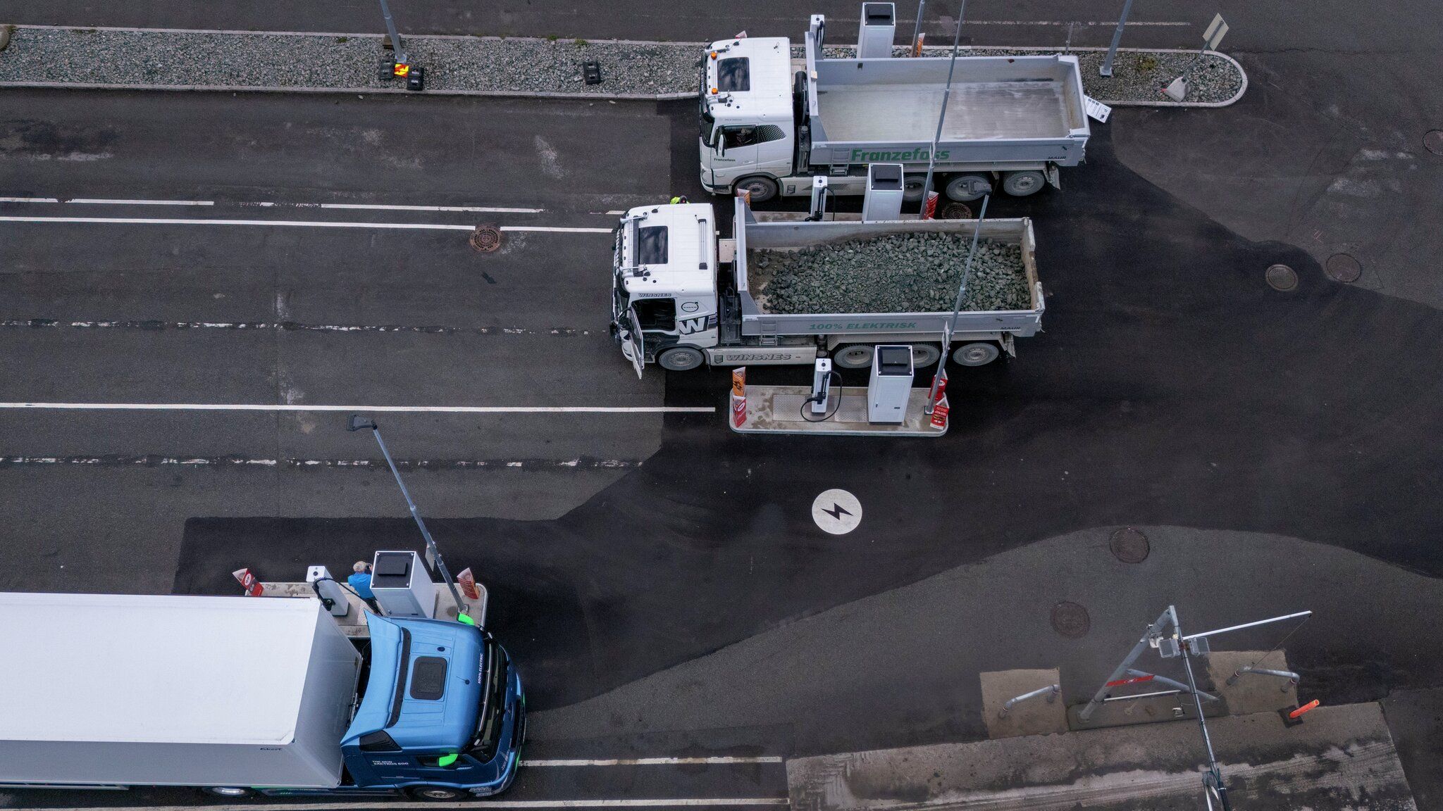 Elektriske nyttekjøretøy