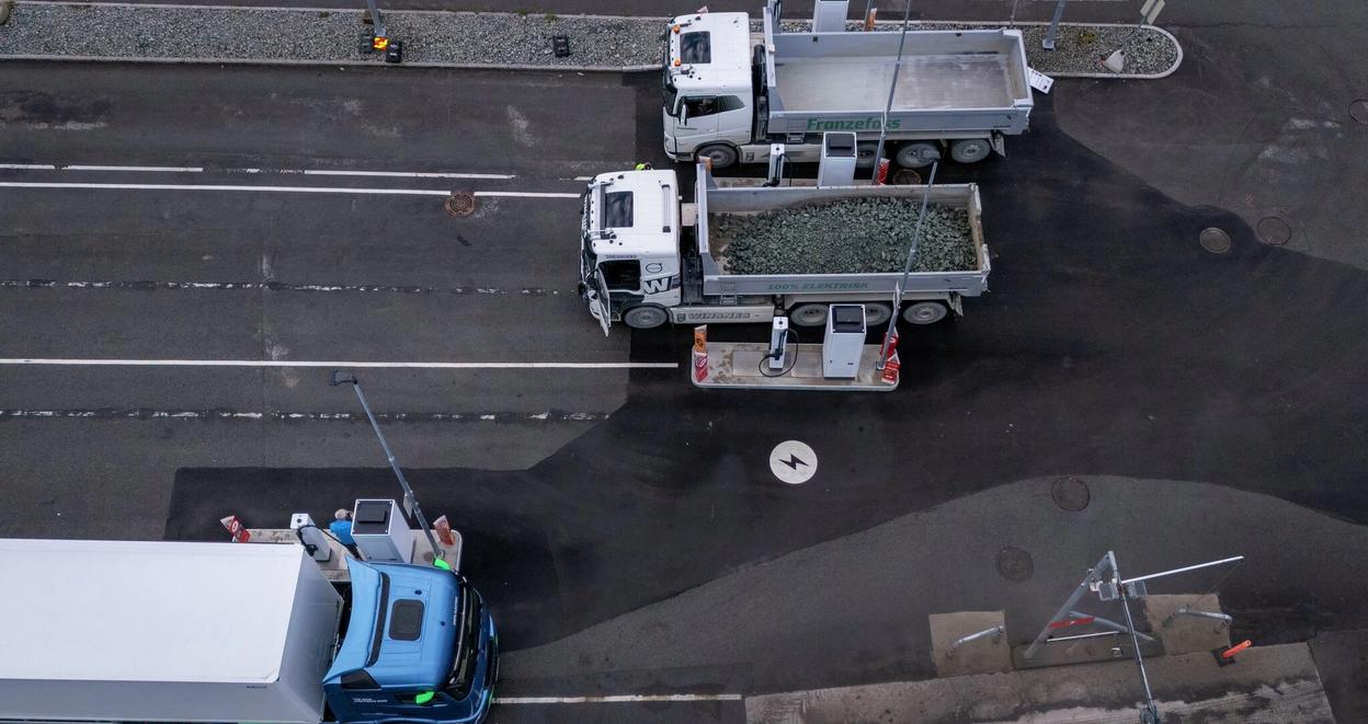 Elektriske nyttekjøretøy