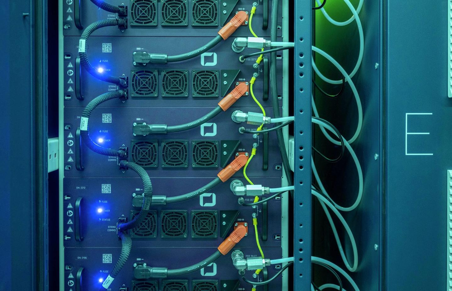 Nærbilde av batterier