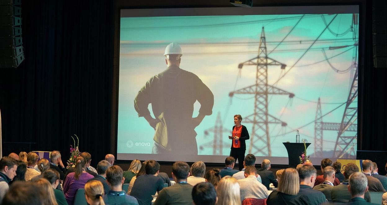 Enova arrangerer møter og konferanser