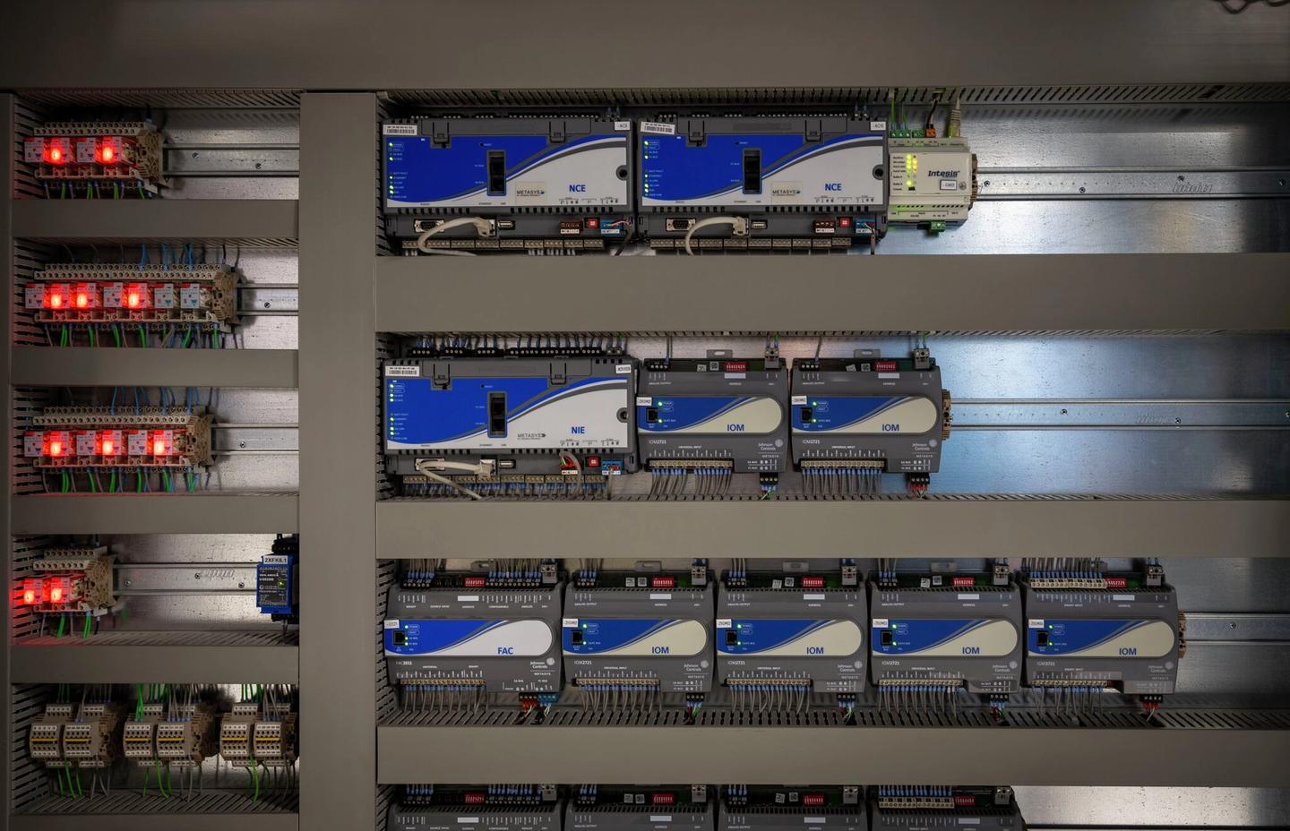 Teknisk intallasjon.