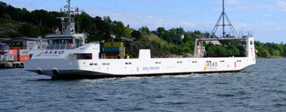 ASKOs egne autonome, elektriske kjøretøy som går mellom Moss og Holmestrand