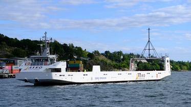 ASKOs egne autonome, elektriske kjøretøy som går mellom Moss og Holmestrand