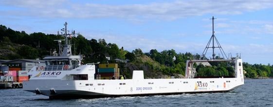 ASKOs egne autonome, elektriske kjøretøy som går mellom Moss og Holmestrand