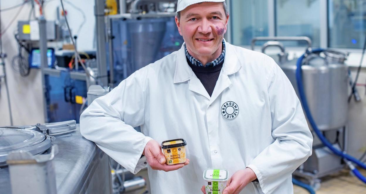 Portrett av Trond Lund