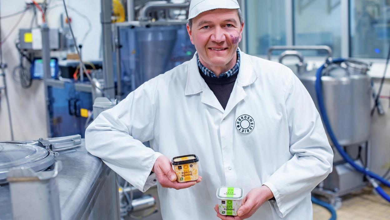 Portrett av Trond Lund