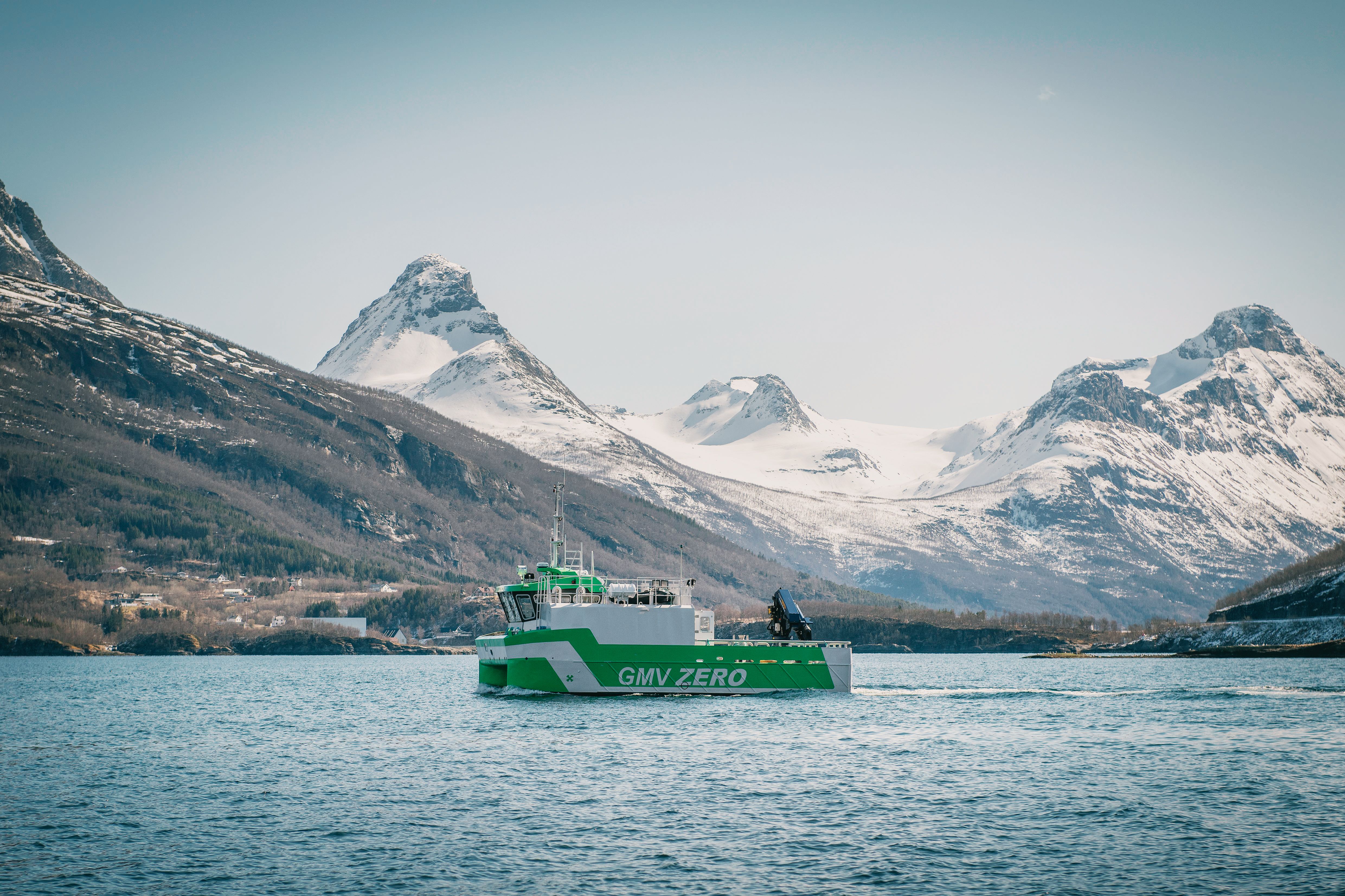 Verdens første batterielektriske røkterbåt: «Astrid Helene»