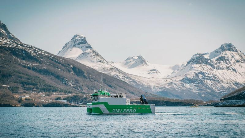 Verdens første batterielektriske røkterbåt: «Astrid Helene»