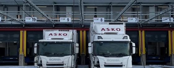 Lading av lastebiler