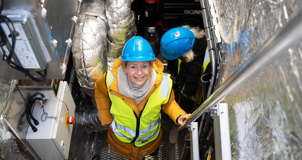 Astrid Lilliestråle, avdelingsdirektør for teknologi- og markedsutvikling i Enova