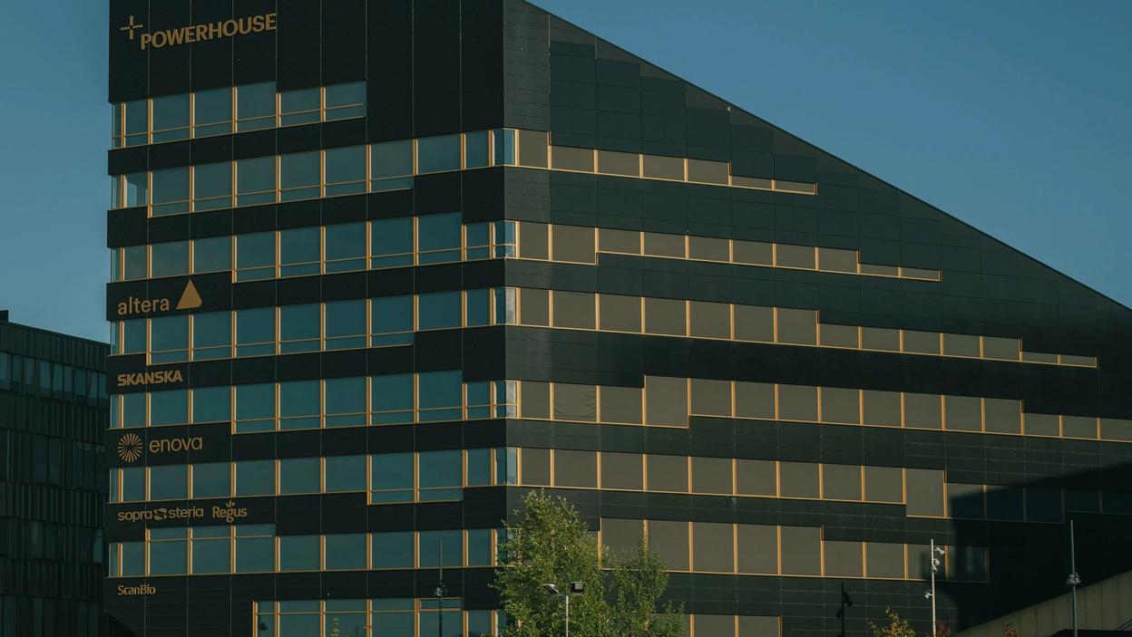 Powerhouse - en bygning med mange etasjer