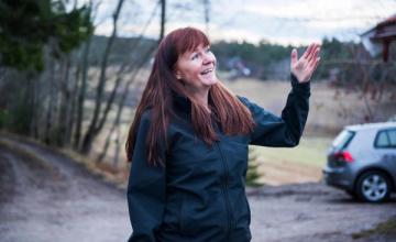 El-produksjon (solcelleanlegg) i Gressvik - Inger S. Hansen