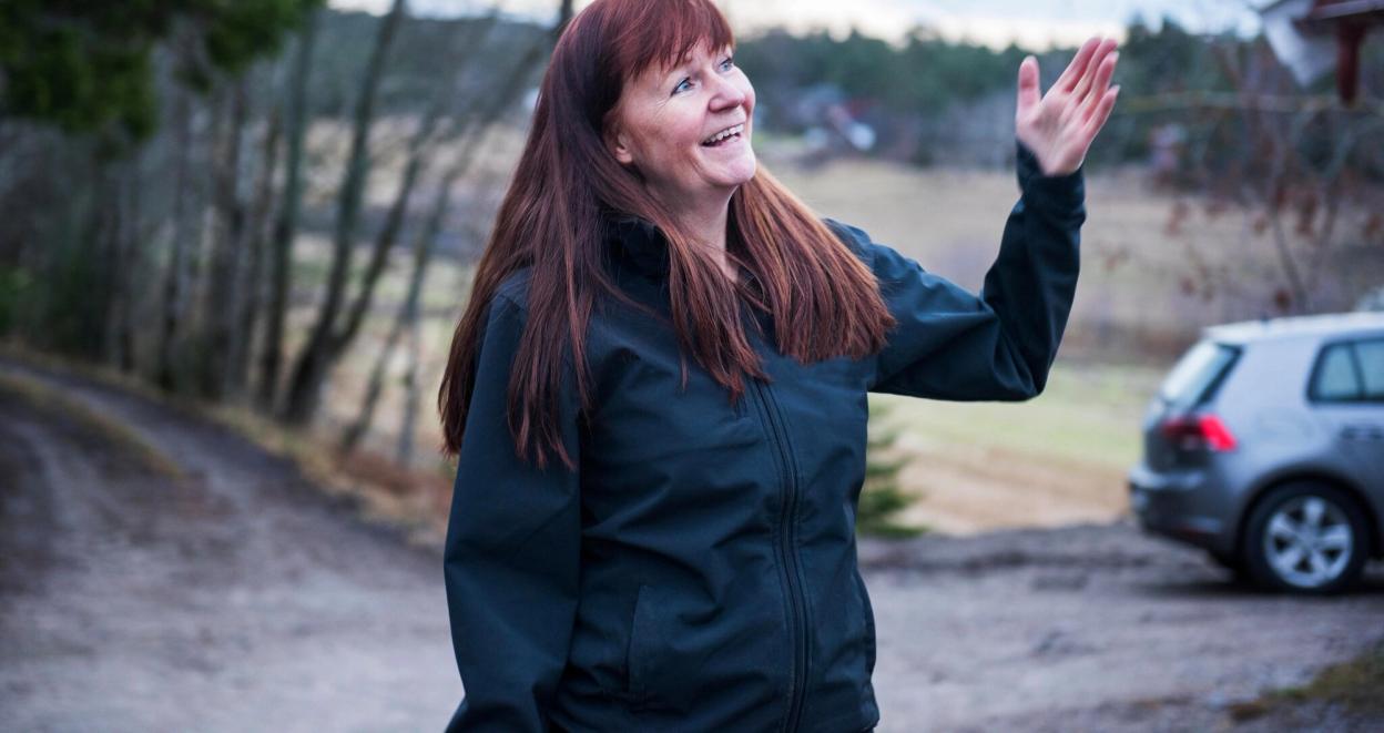 El-produksjon (solcelleanlegg) i Gressvik - Inger S. Hansen