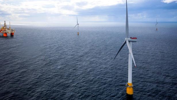Havvindmøller i Nordsjøen