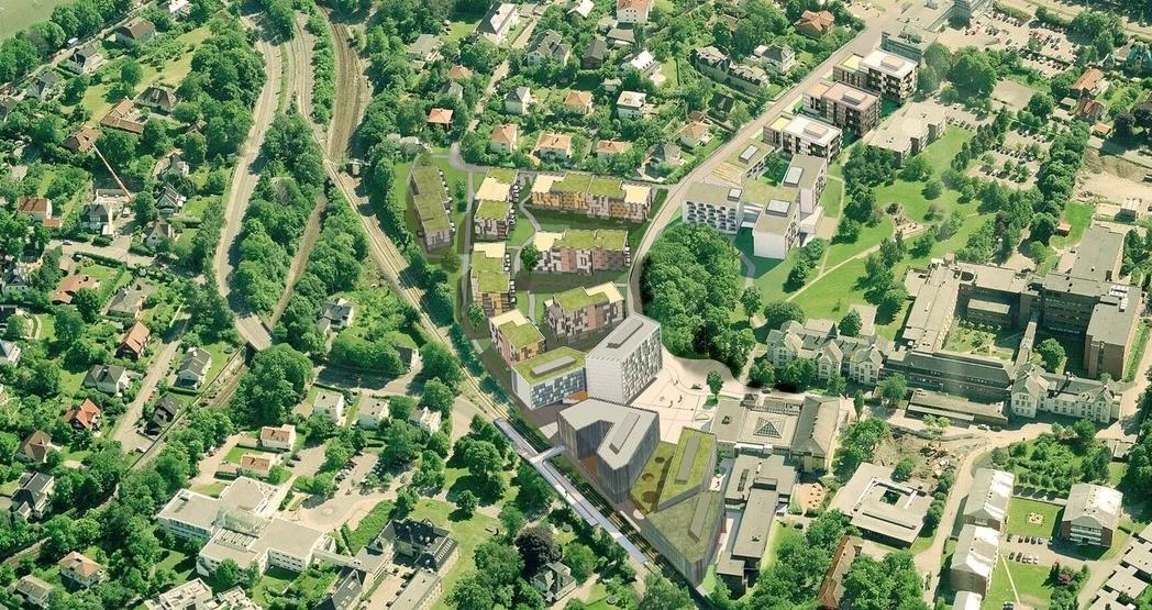 Illustrasjonsbilde av nybygg