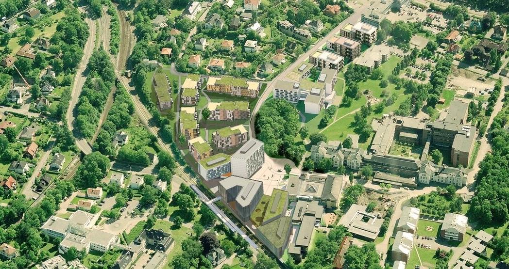 Illustrasjonsbilde av nybygg