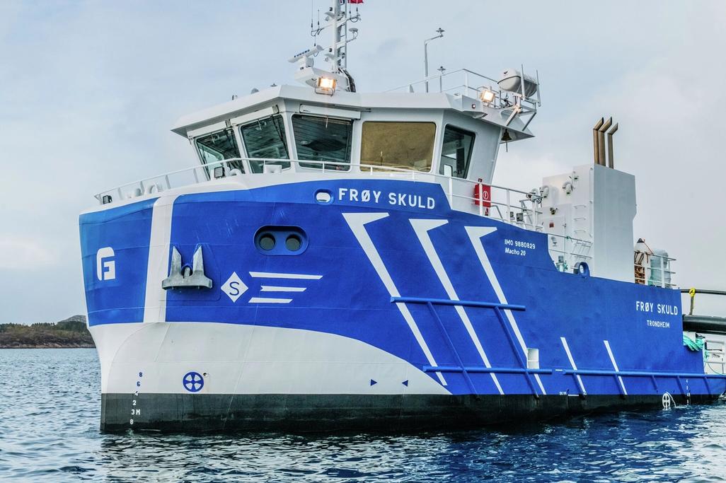 Frøy Skuld - ett av Frøy-gruppens fartøyer.