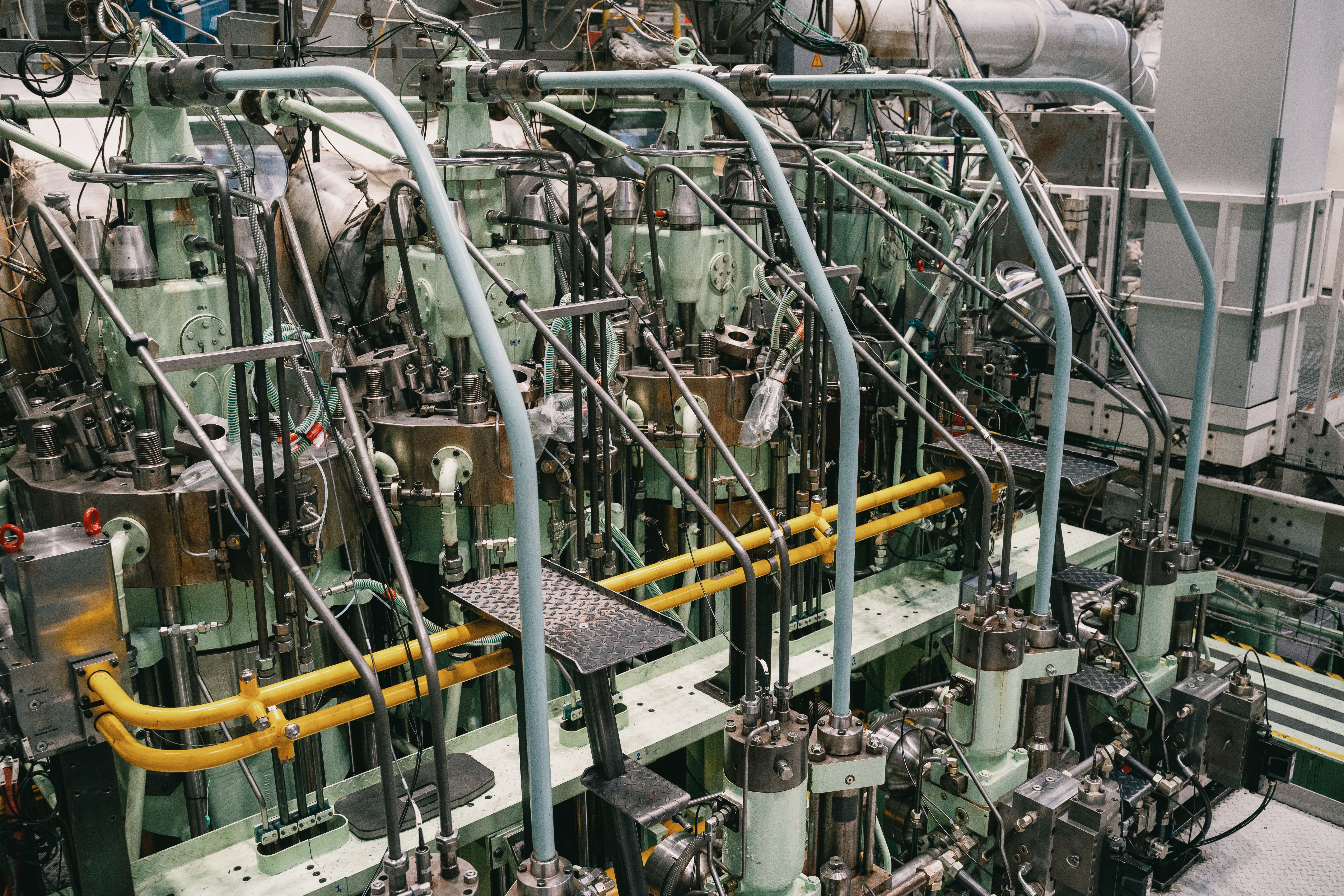 I hjertet av København har ingeniører utviklet verdens første totakts ammoniakkmotor 