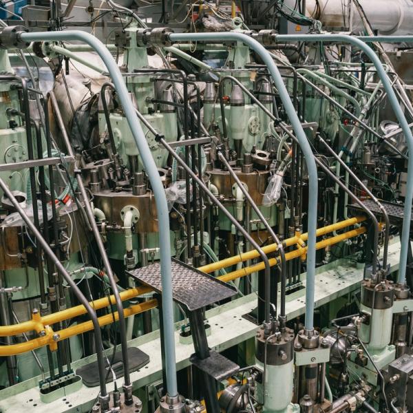 I hjertet av København har ingeniører utviklet verdens første totakts ammoniakkmotor