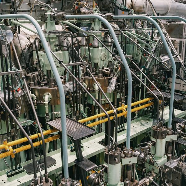 I hjertet av København har ingeniører utviklet verdens første totakts ammoniakkmotor