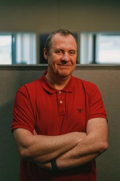 Portrett av Tommy Lyngmo