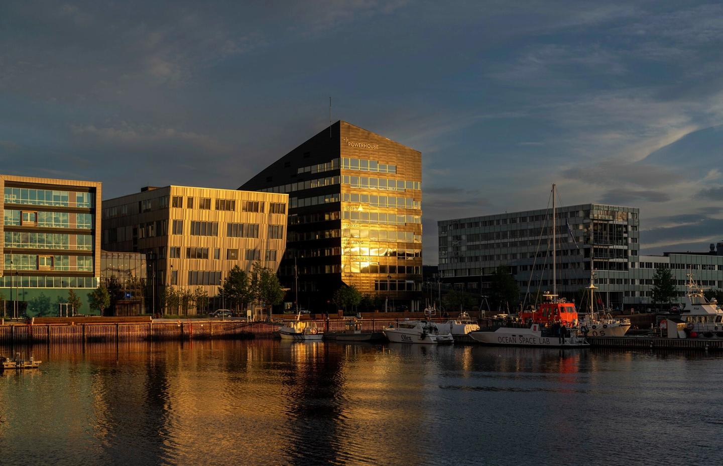 Bilder av Brattørkaia i Trondheim