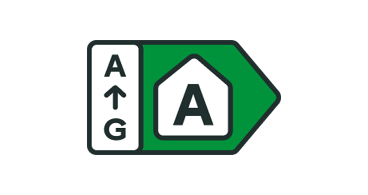 Energimerket med karakter A