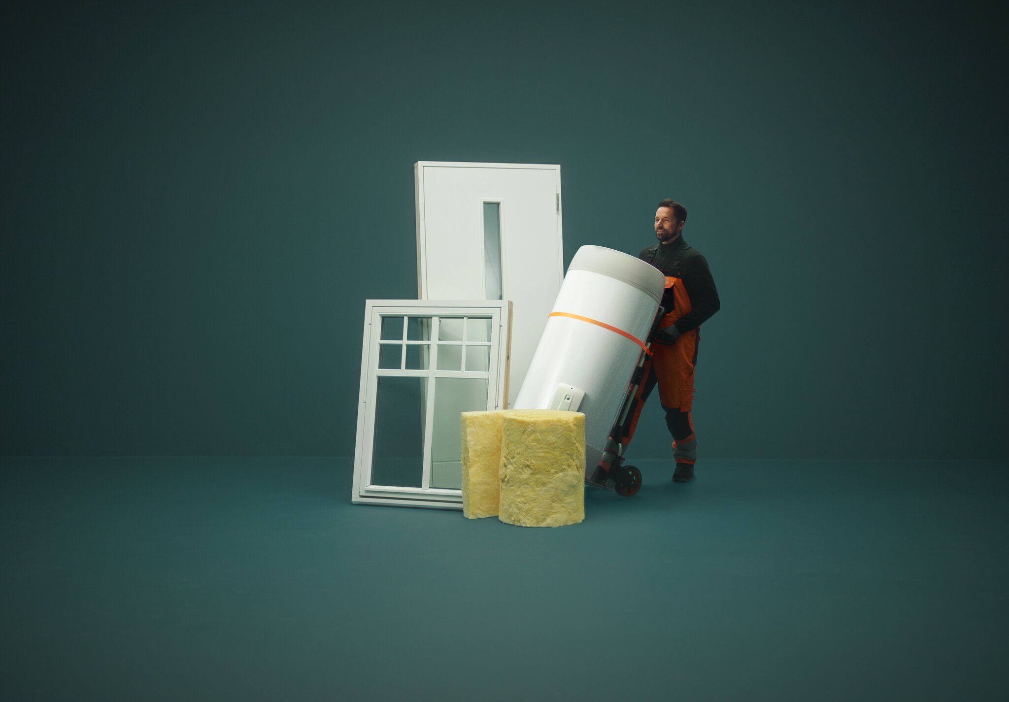 Oppstilte tiltak med leverandør