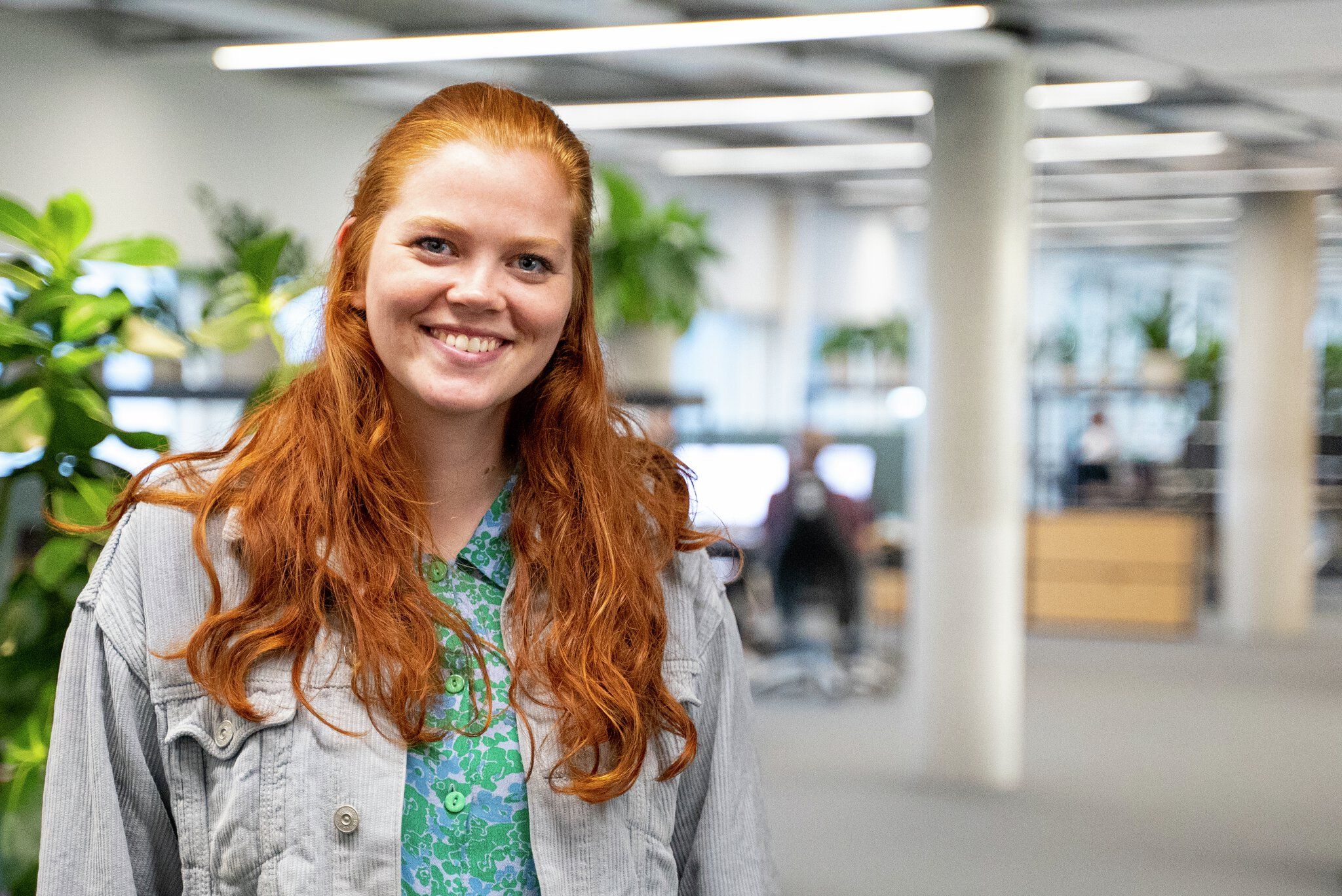 Ansatt i lokalene til Enova